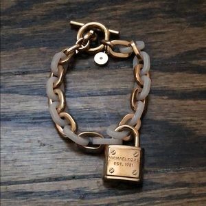 Rose Gold Michael Kors Bracelet